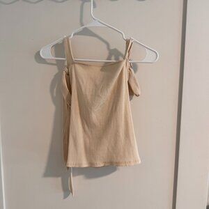 Reformation Canyon Tie Strap Knit Tank